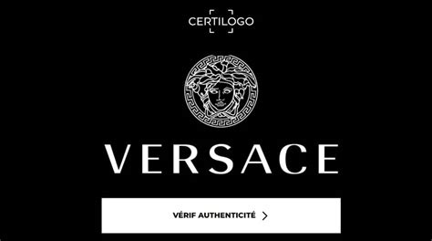 how to use numbers certilogo of clg authentic versace bag|authentic versace logo.